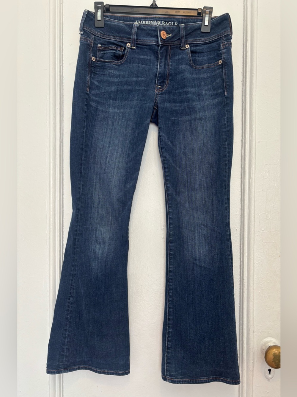 American Eagle Super Strech Boot Cut Jeans Size 6